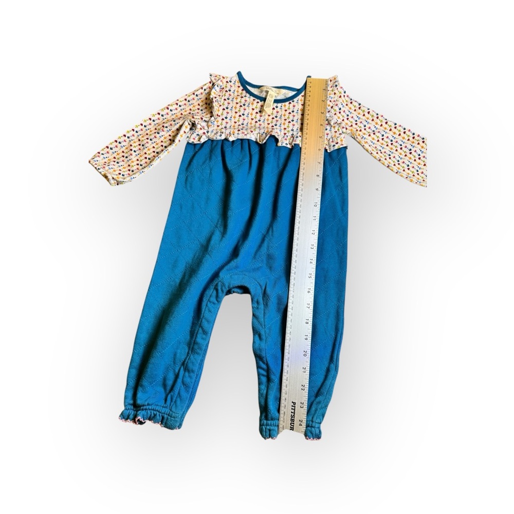 Matilda Jane Hearts Baby Warm‎ Long Sleeve Jumpsuit Baby Girl Size 18-24 Months - Picture 10 of 12